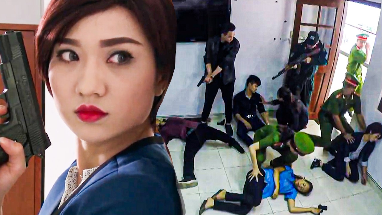 Cảnh Sát Ngầm Bị Đàn Anh Giang Hồ Trừ Khử Khi Chuyên Án Bại Lộ | PHIM HÀNH ĐỘNG VIỆT NAM