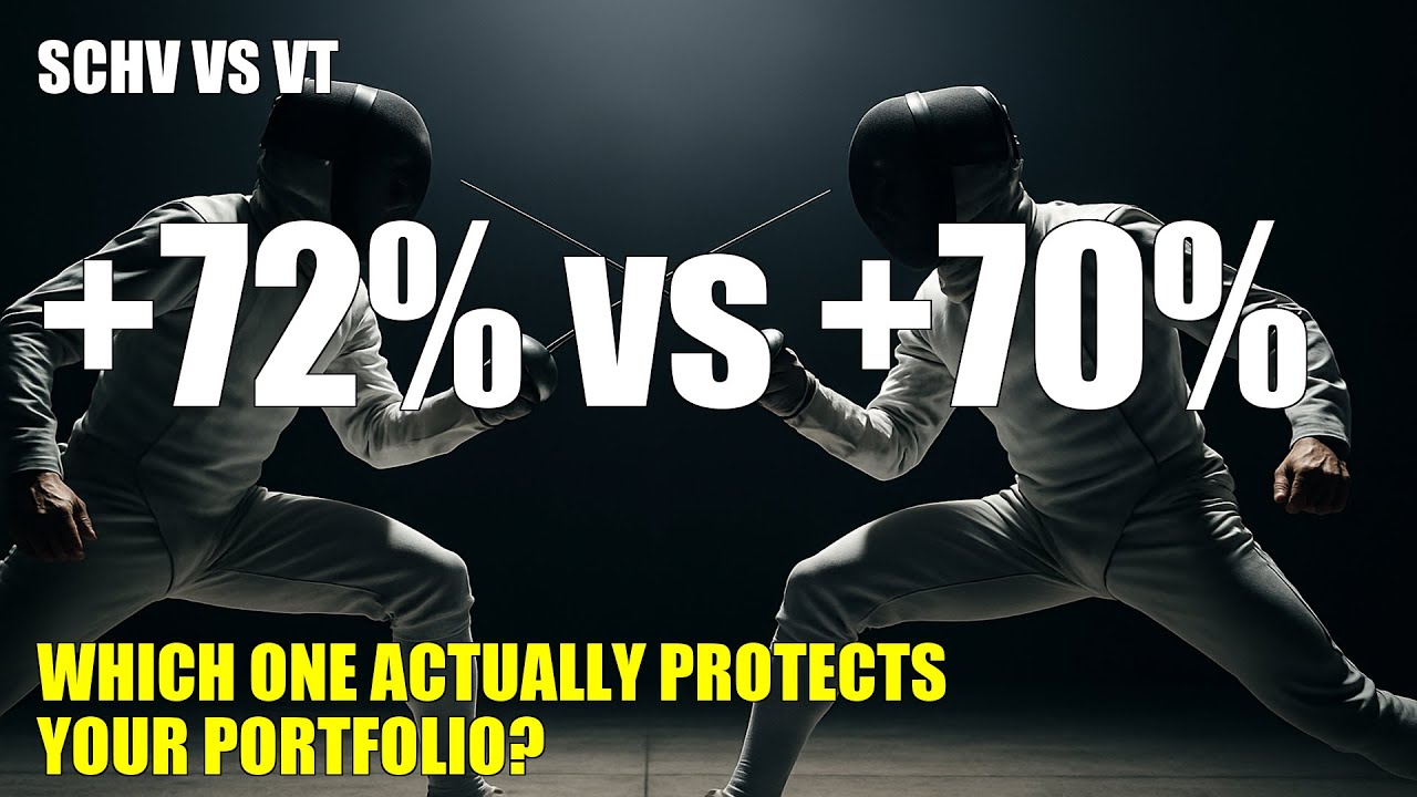 SCHV vs VT: Why Most Investors Pick Wrong | Crash Protection Reality Check | Don't Make This Mistake