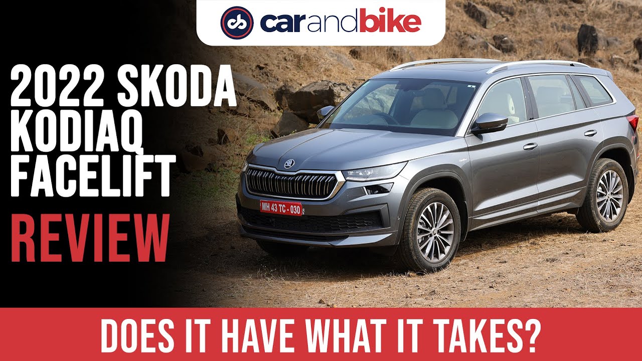 2022 Skoda Kodiaq Facelift Review