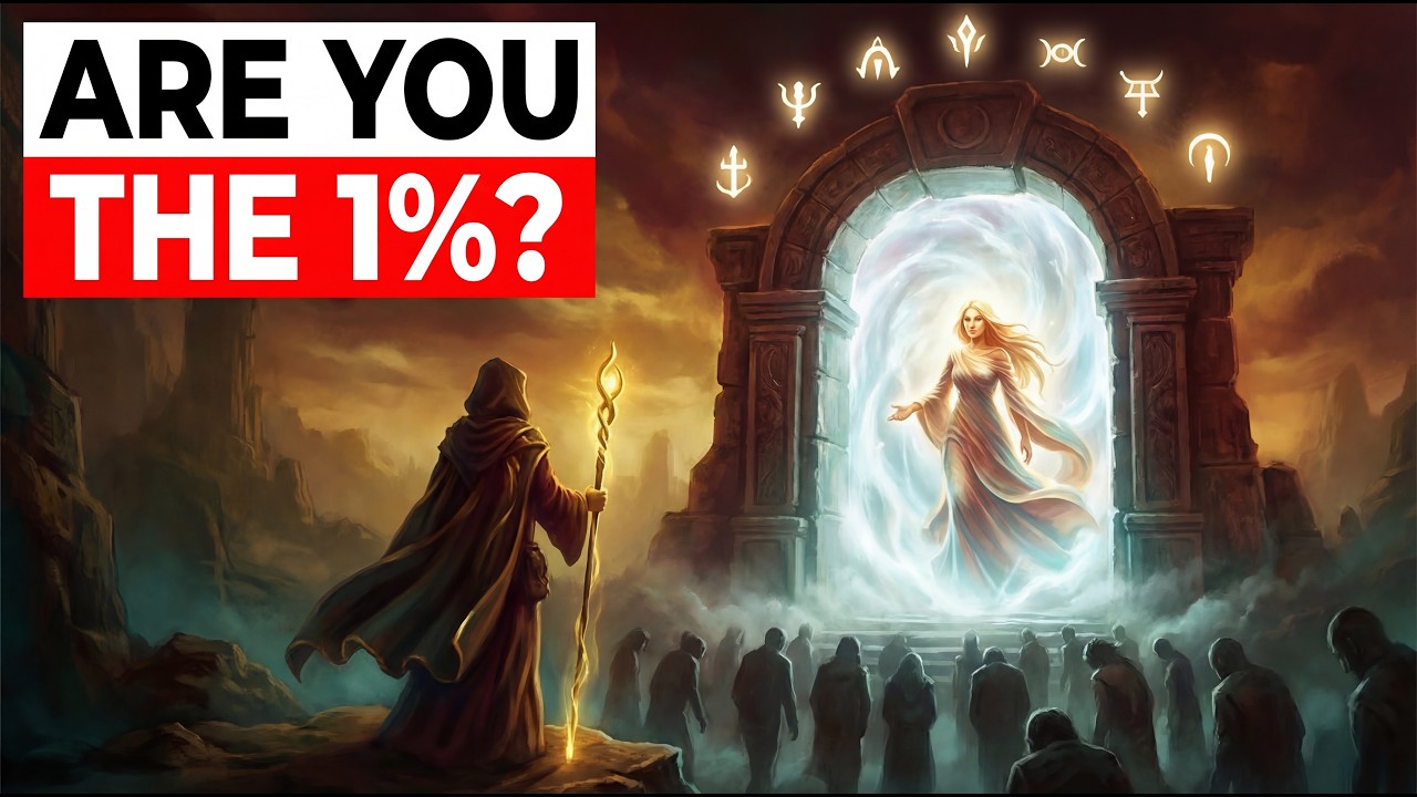 99% poszukiwaczy nigdy nie przechodzi przez pierwszy portal &mdash; wyjaśnienie ukrytego progu Barbelo