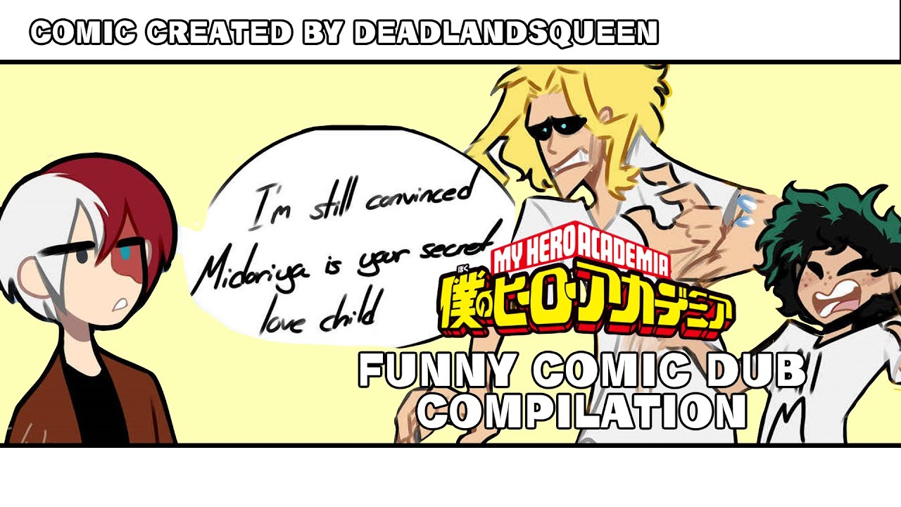 My Hero Academia Comic Dub Compilation 3