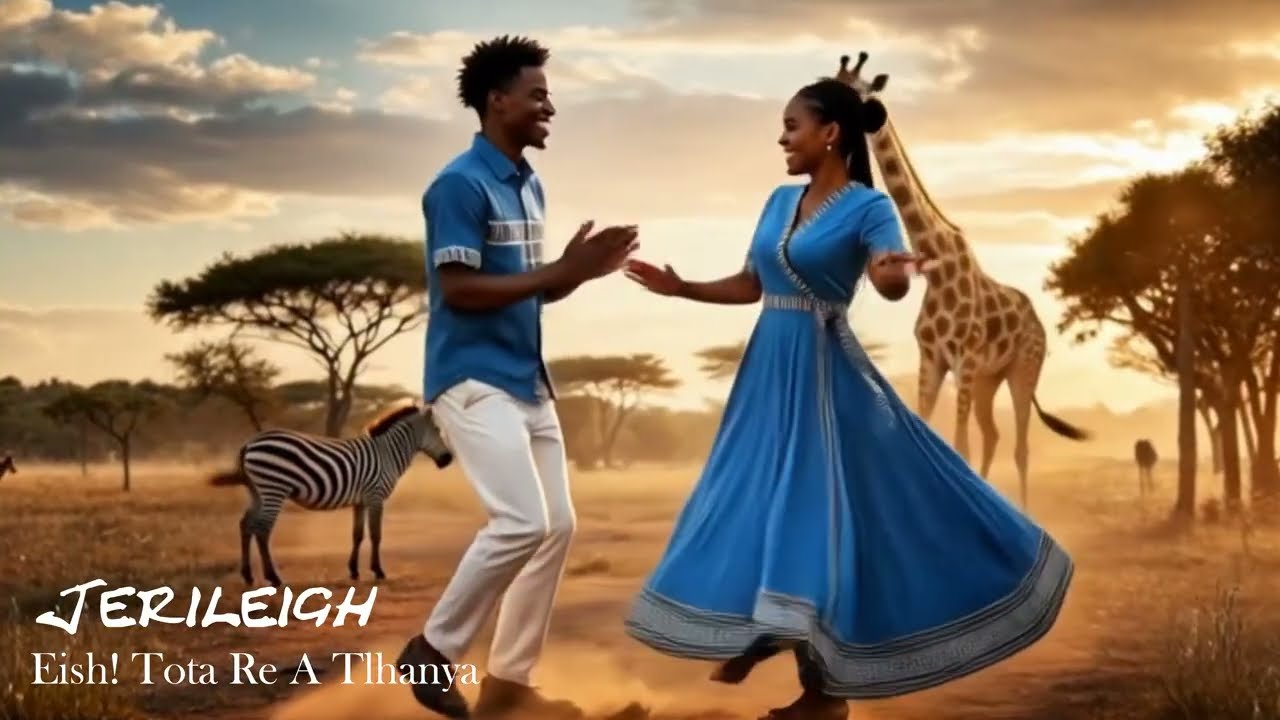 Eish! Tota Re A Tlhanya - Jerileigh