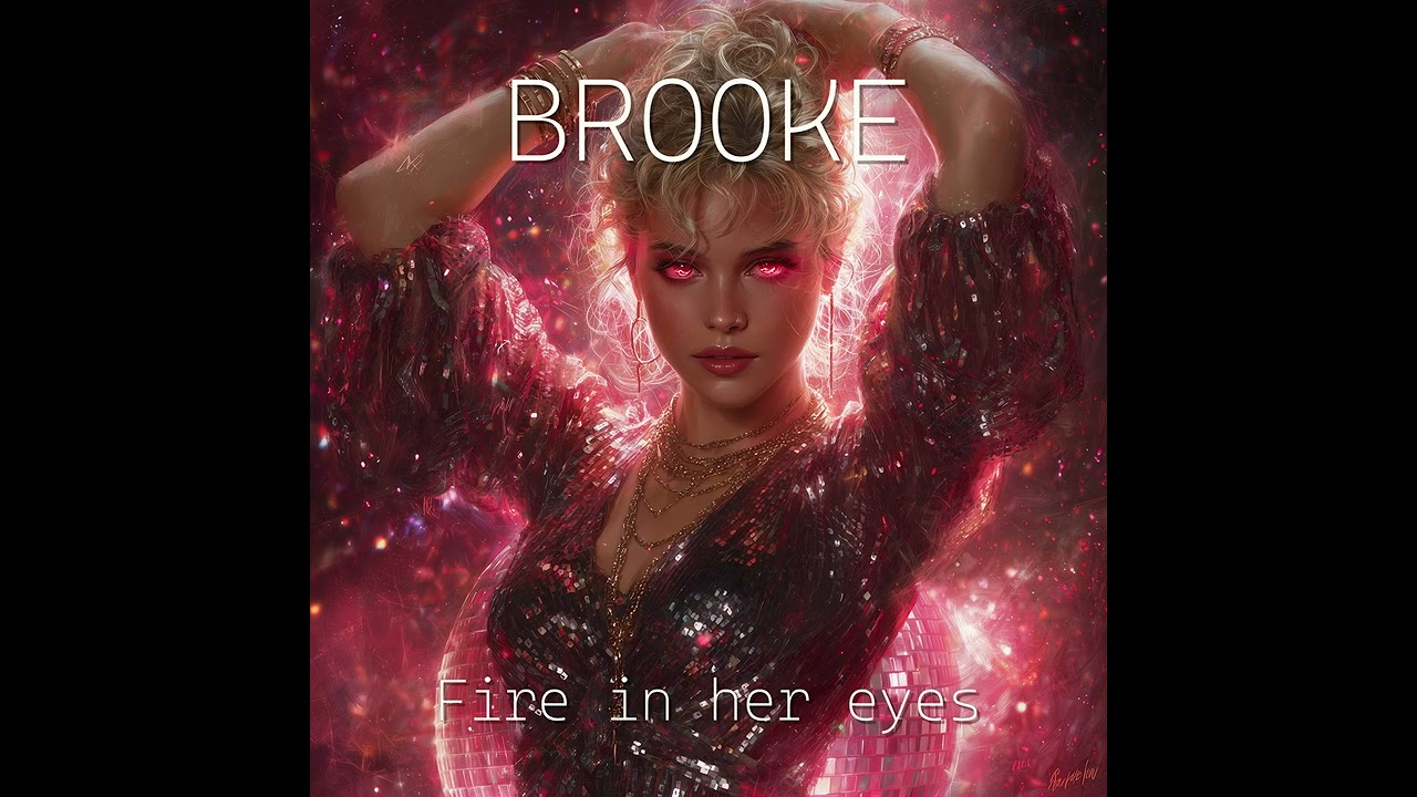 Fire in her eyes