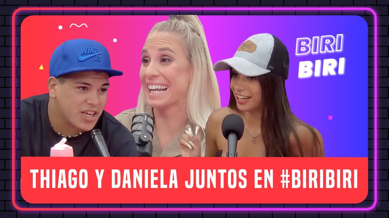 #biribiri | “No me espero tanto como decía” Permitidos y mensajes ocultos con Daniela y Thiago GH