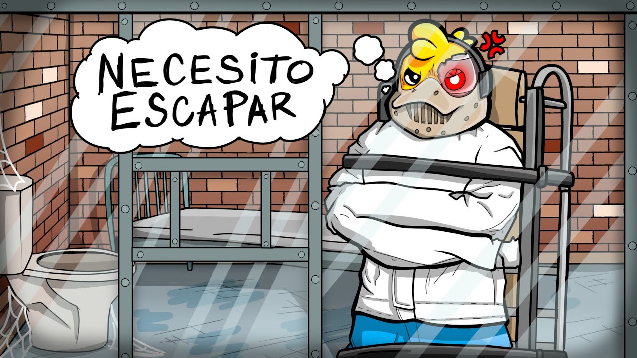 TENGO que ESCAPAR de una PRISIÓN de MÁXIMA SEGURIDAD