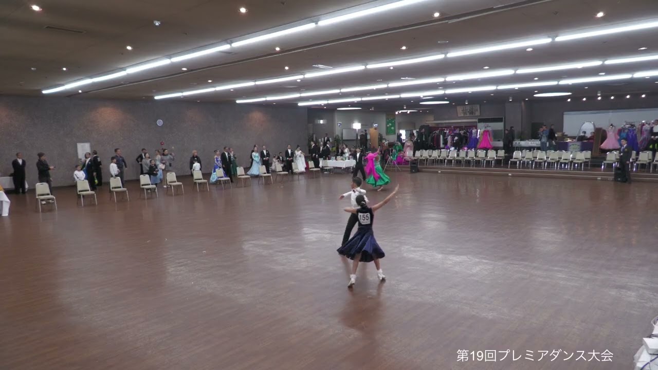 第19回プレミア大会プレジュニアソロスタンダード