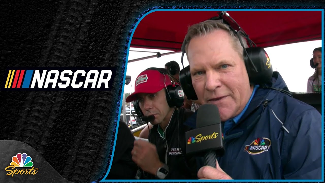 Inside Joey Logano's race team during NASCAR Cup Series race at New Hampshire | Motorsports on NBC