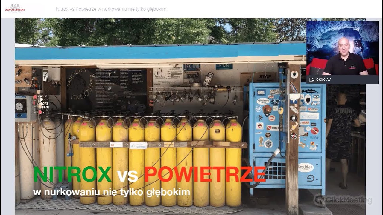 NITROX vs POWIETRZE nie tylko w nurkowaniu głębokim