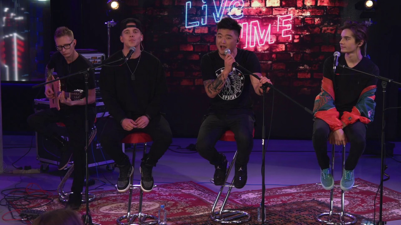&laquo;Посмотри на меня&raquo;, MBAND в шоу LiveTime на WMJ.ru