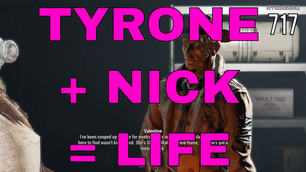 Fallout 4 - Ep. 5 (TYRONE RESCUES NICK!)