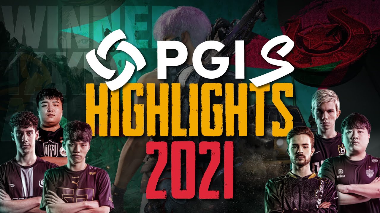 PUBG ESPORTS: BEST MOMENTS OF 