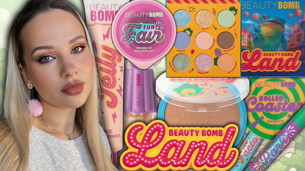 BEAUTY BOMB LAND от Beauty Bomb | Обзор новой коллекции 🎡🎢