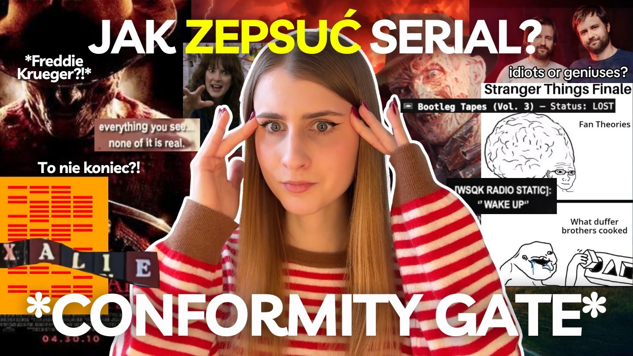 When You Can't Write a Show, So the Fans Do It for You (Conformity Gate, Stranger Things)