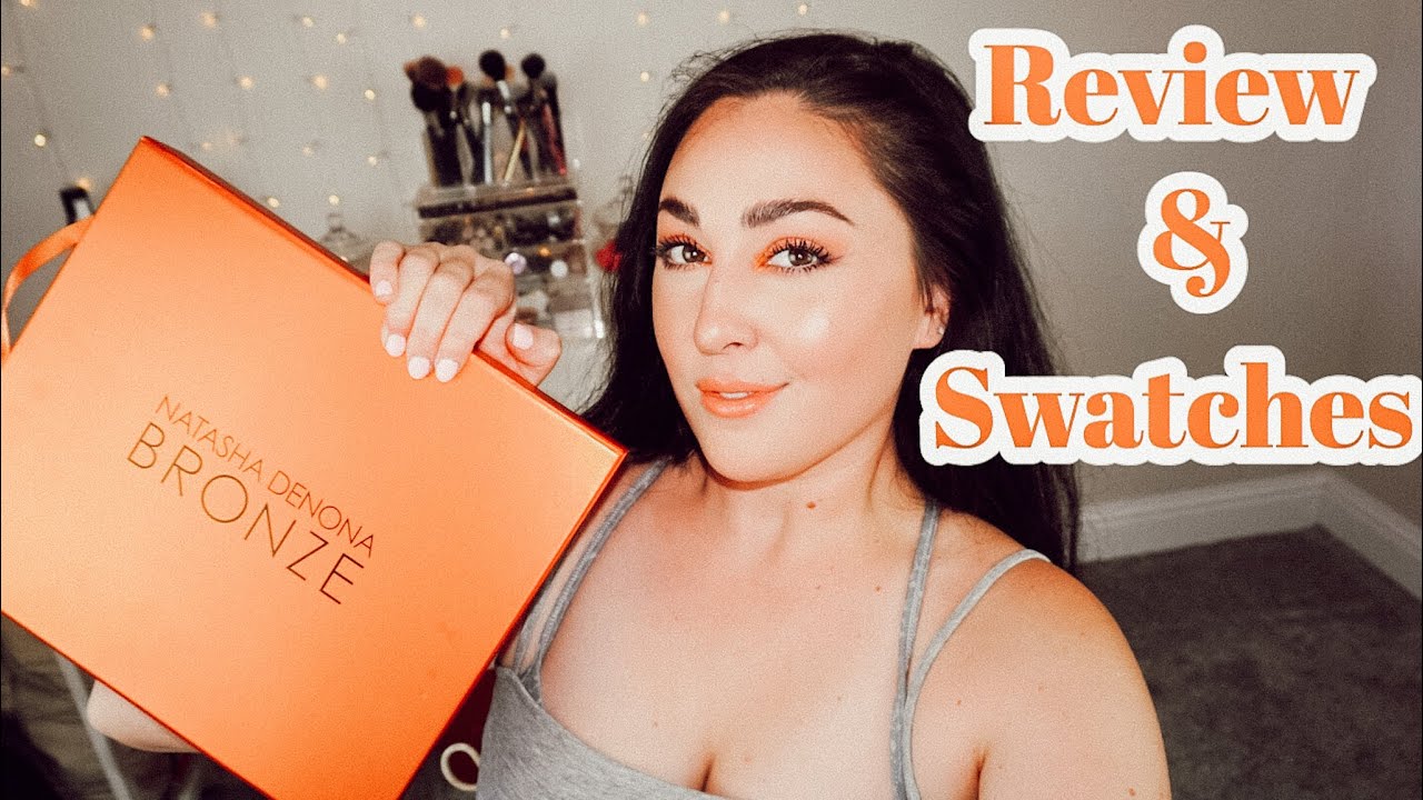 New Natasha Denona Bronze Collection | Swatches & Look
