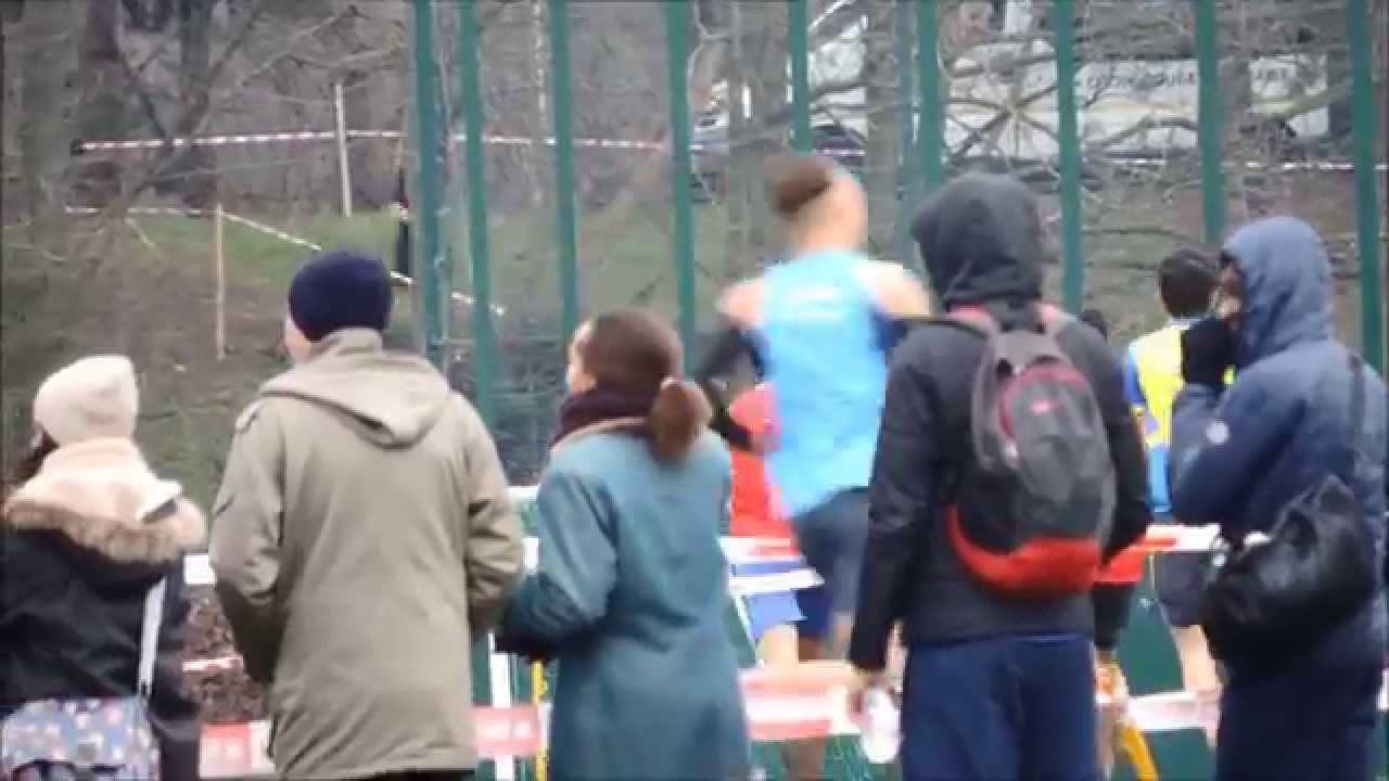 Cross Aulnay sous bois janvier 2015 - version longue - cadets hommes