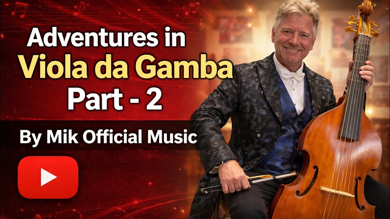 Adventures in Viola da Gamba 2