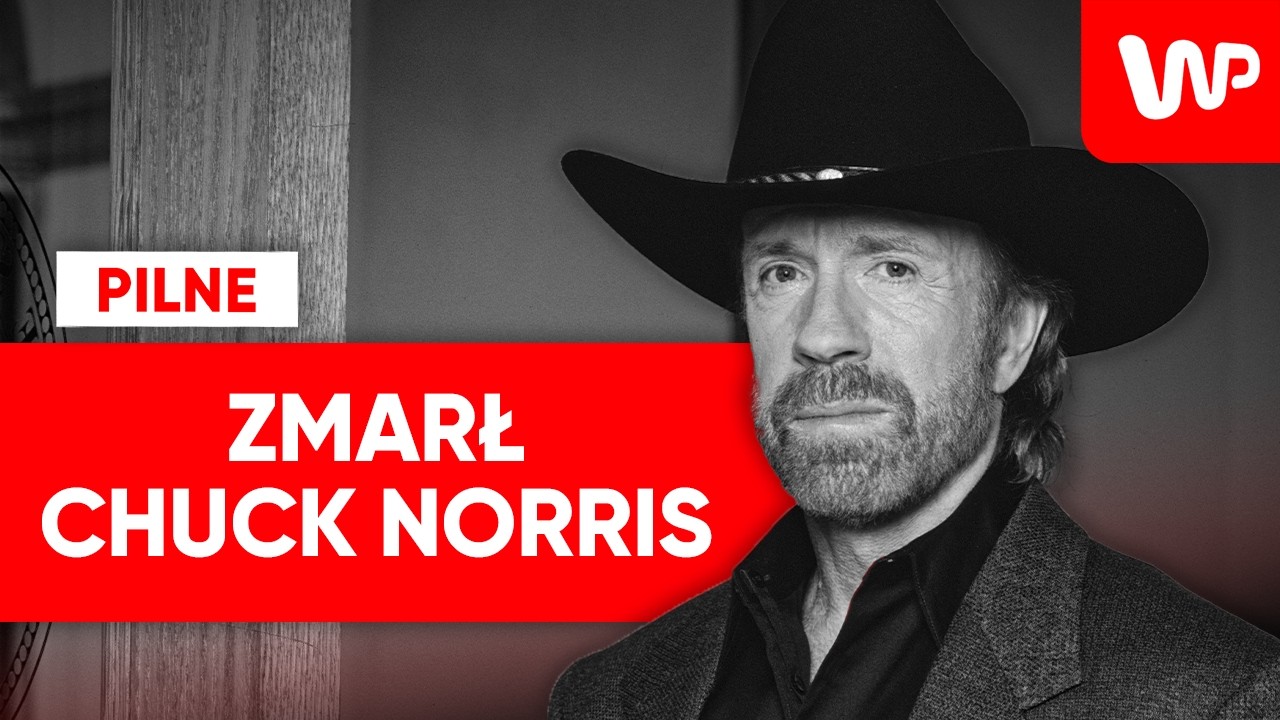 Zmarł Chuck Norris. Legendarna ikona kina akcji