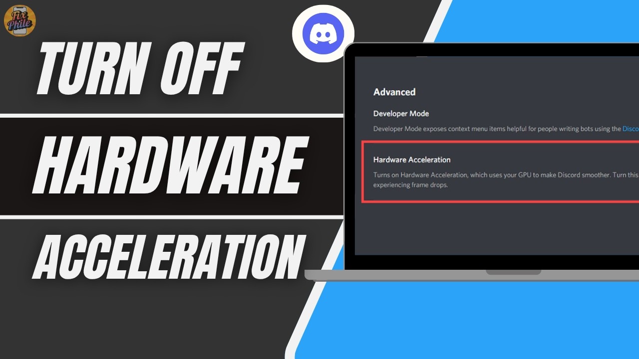 How To Turn Off Hardware Acceleration On Discord (2026) | Disable Hardware Acceleration