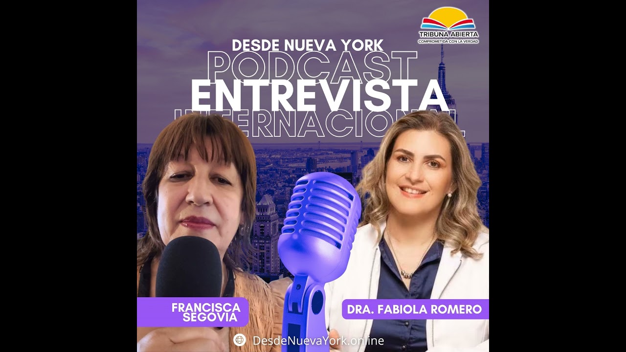 Entrevista a la Dra. Fabiola Romero, presidenta de la Sociedad Paraguaya de Endocrinología