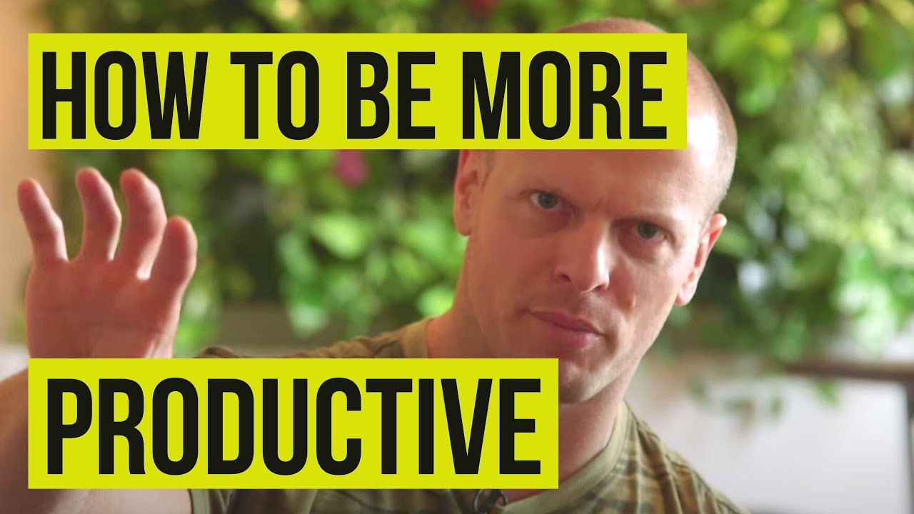 How to Become Dramatically More Productive