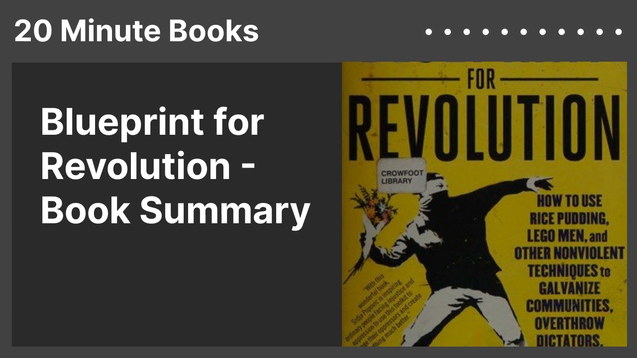 Blueprint for Revolution - Book Summary