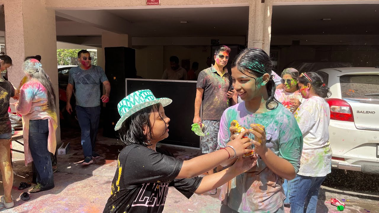 Holi Celebration 2026 | Happy Holi | Family Vlog | Honey and Nikki