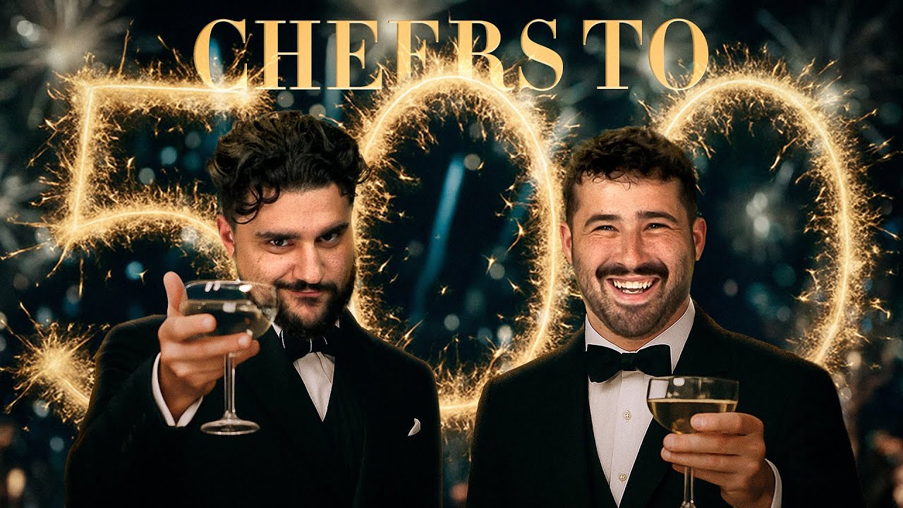 Cheers To 500 | The Basement Yard #500