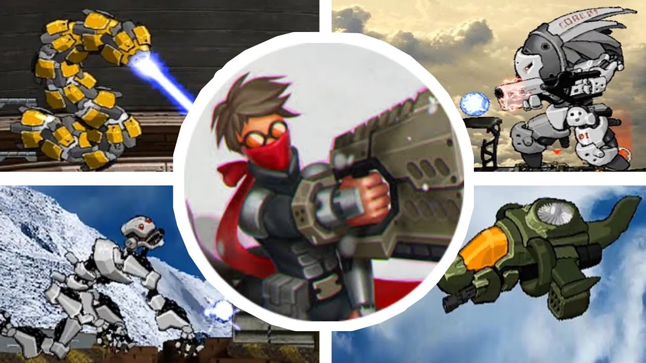 Intrusion 1 - Flash Game - All Bosses