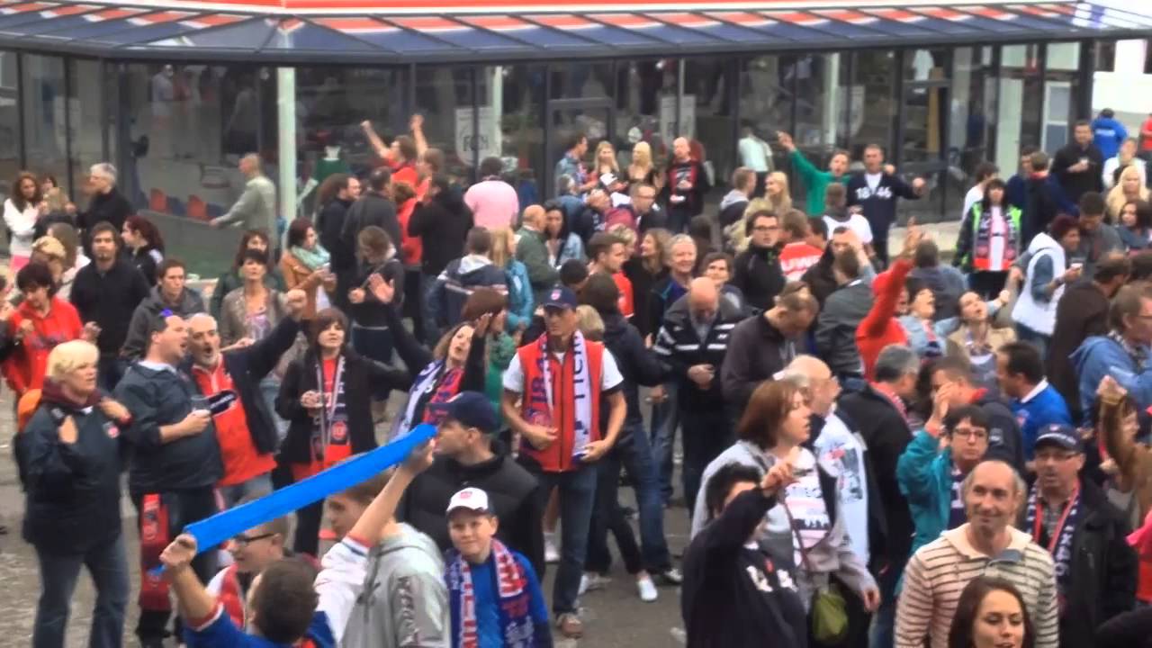 FCH Aufstiegsfeier