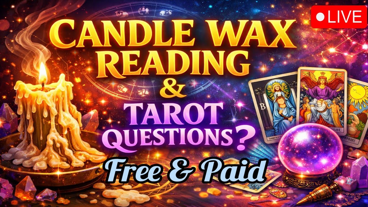 Live Candle Wax & Tarot Reading 💫 Aapke Sawalon Ka Seedha Jawab!|Superchat 💲 Available