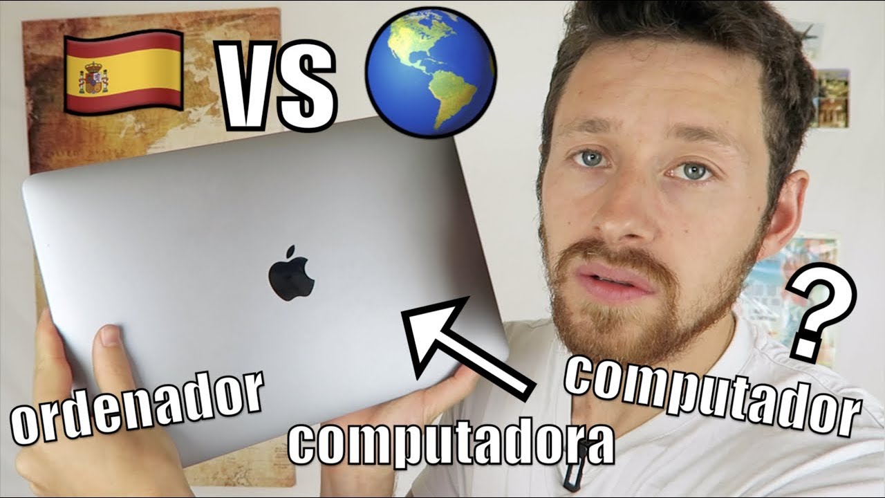 3 MOTS espagnols qui CHANGENT entre l'Espagne 🇪🇸 et l'Amérique Latine 🌎