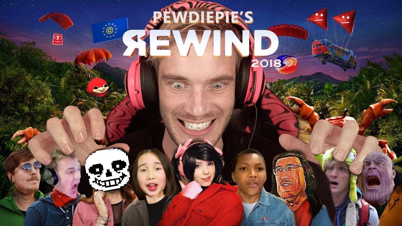 Youtube rewind 2018 but its actually good [nightcore]