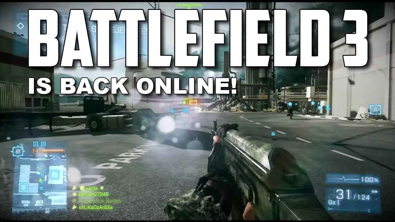 Battlefield 3 (PS3) - Back Online in 2025!