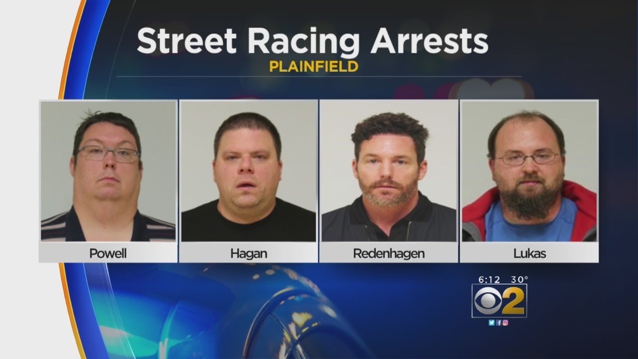 Four Suburban Men Arrested After Street Racing Video Discovered