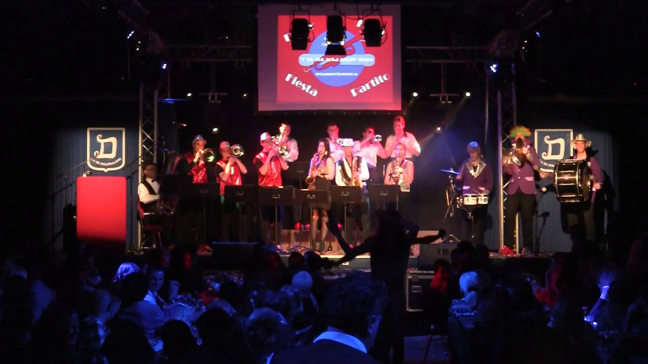 't Is Ma Wa'j Went Band - Gala 2014 - C.V. De Doldraejers