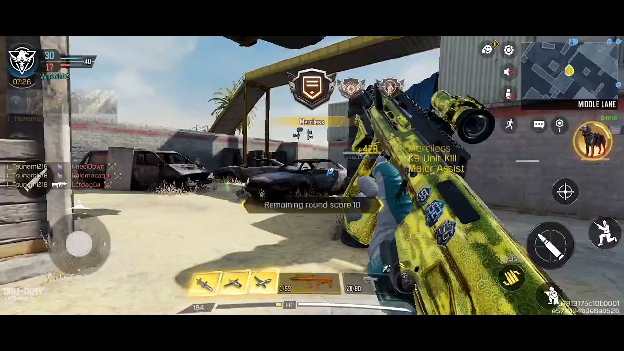 Codm ranked TDM #viral #gaming #love #funny 