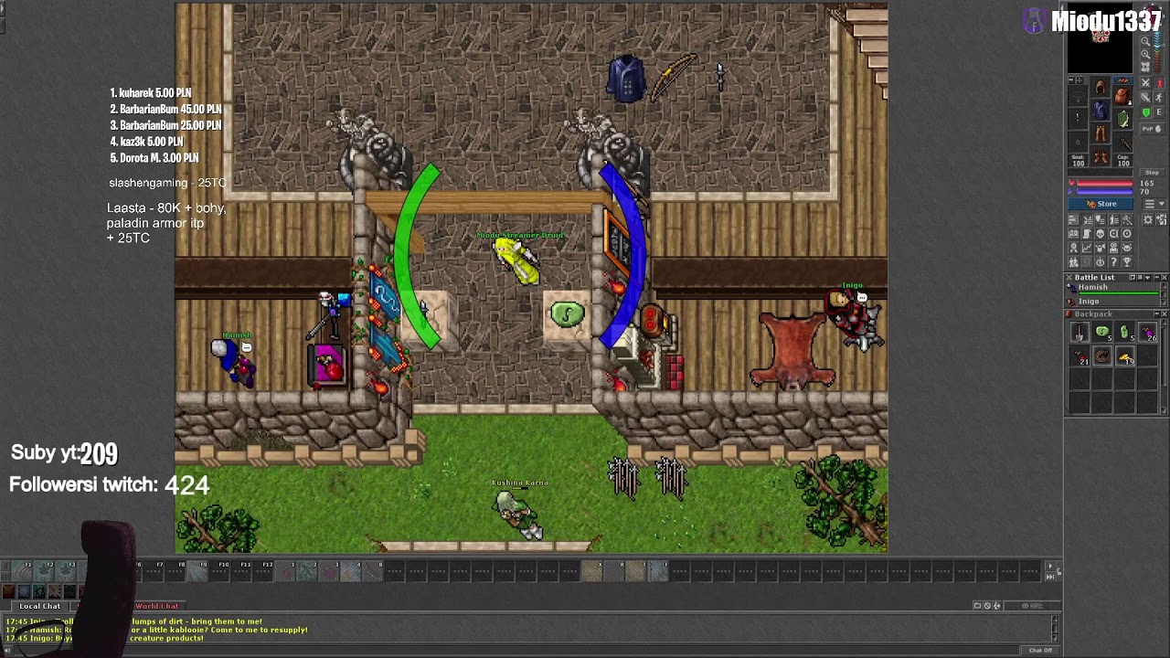 Tibia PL 🙆&zwj;♂️ Ratunku! Grałem w to 15 lat temu!😞 ZAPRASZAM DO GILDII DLA NOWYCH GRACZY 👌👌