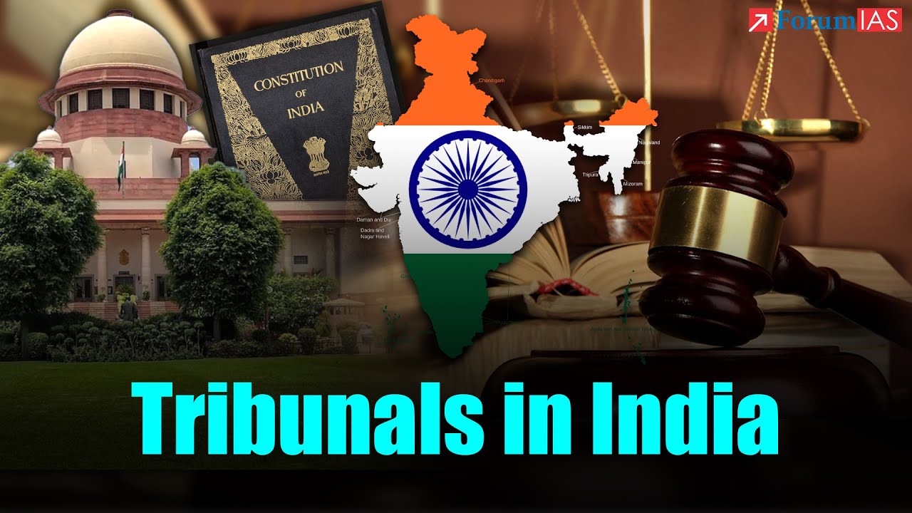 Tribunals in India | 7 PM Highlights ForumIAS