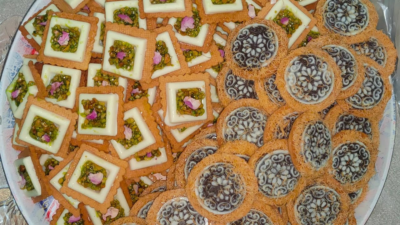 وصفة صابلي خرجات 3 شكيلات بريستيج 😍😍#food 