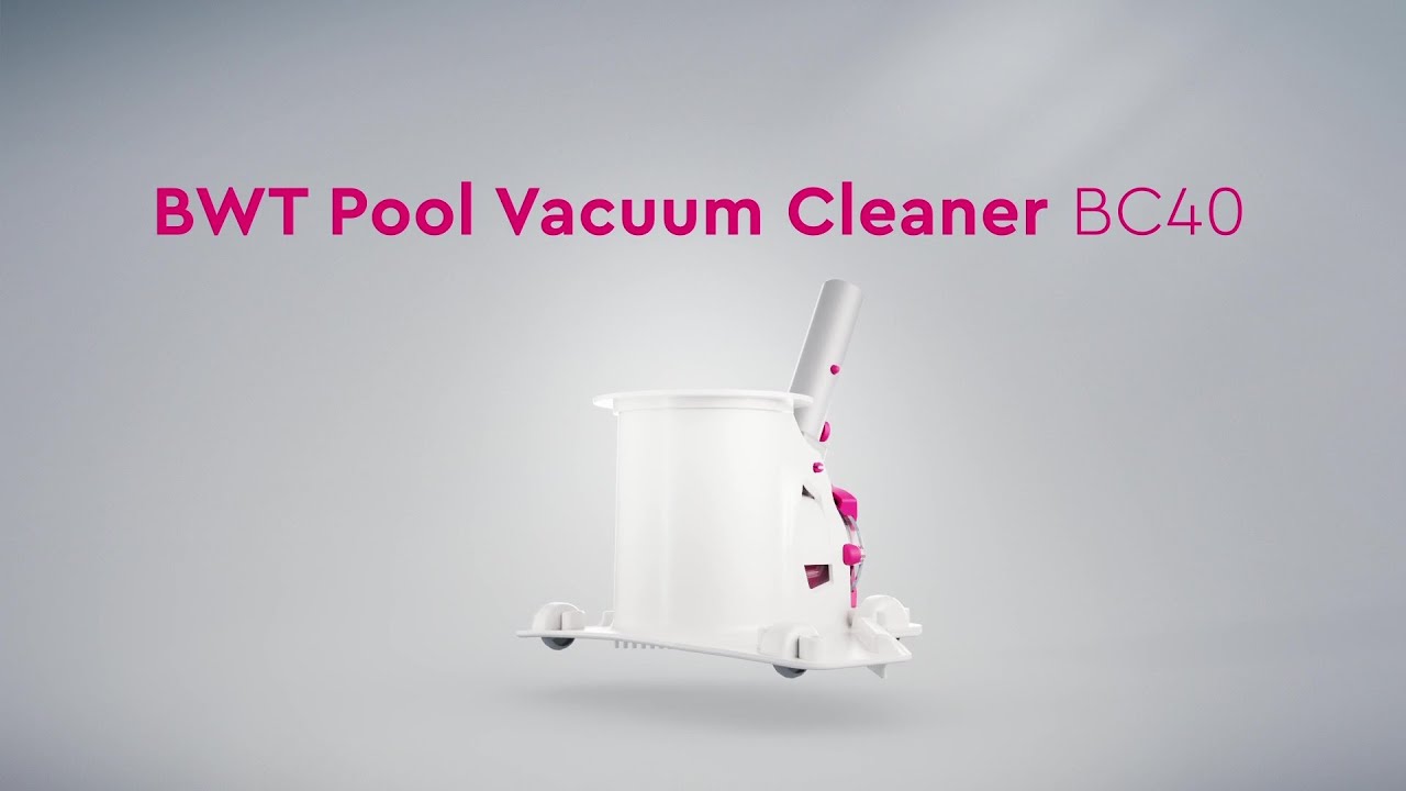 BWT Pool Vacuum Cleaner BC40 - Overview of all Features