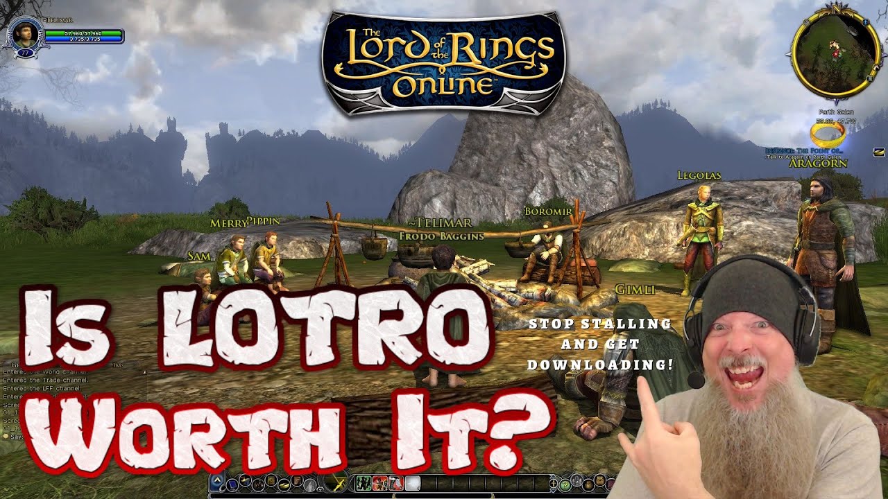 Should I Play LOTRO In 2022? Is It Worth It?