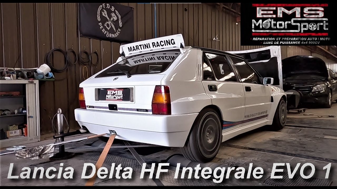Lancia Delta HF Integrale EVO 1 : Encore une p***** de légende ...