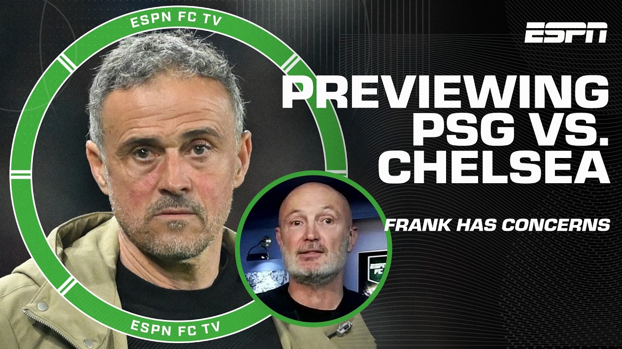Frank Leboeuf has worries for PSG against Chelsea in the UCL Round of 16 | ESPN FC