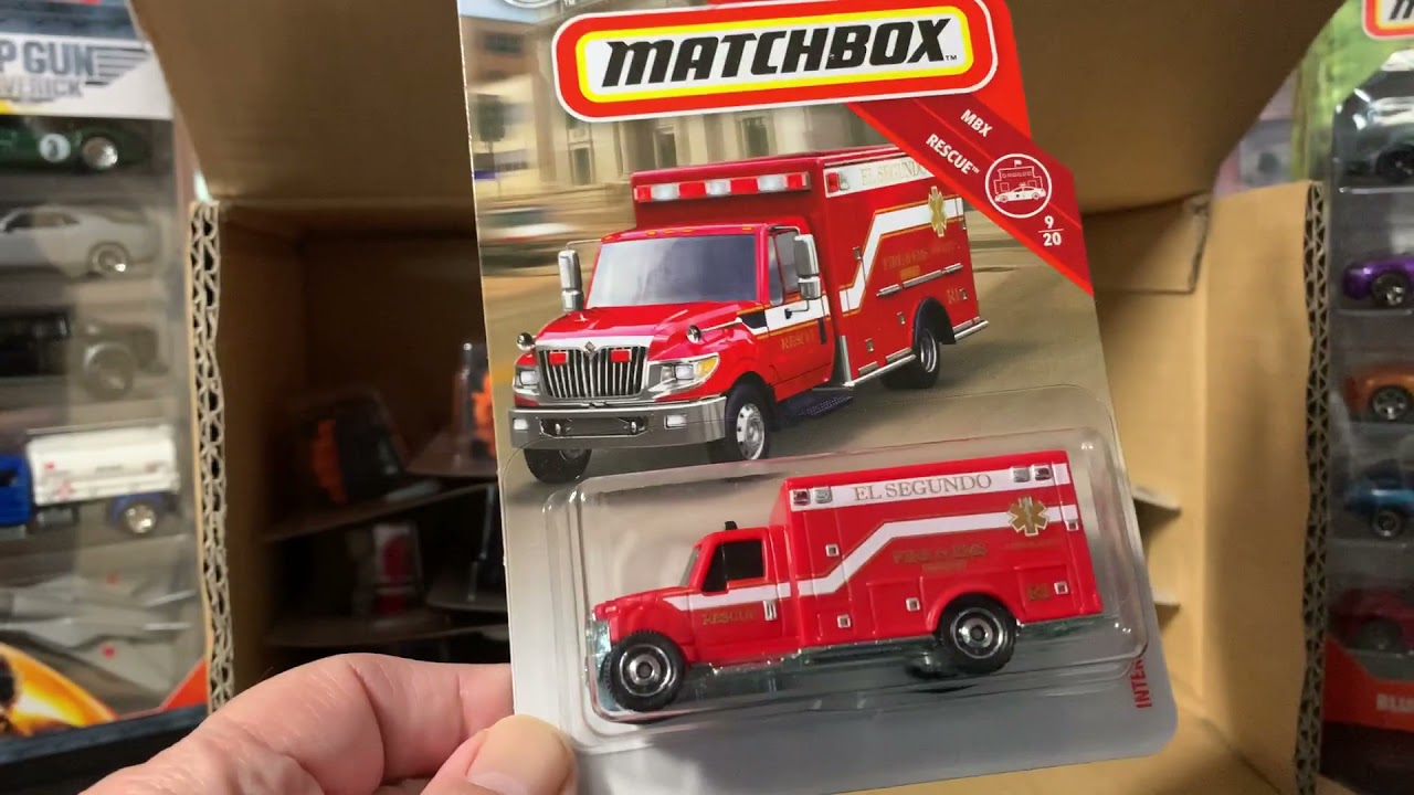 Unboxing Matchbox. Abriendo una caja del 2019 en el 2021