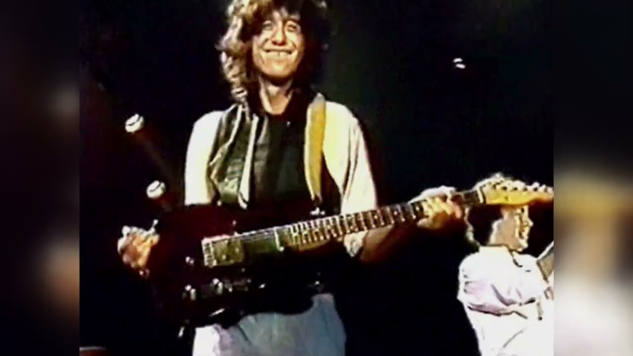 Jimmy Page & Paul Rodgers ~ Who's To Blame & City Sirens ~ 1983-12-02 San Francisco, CA