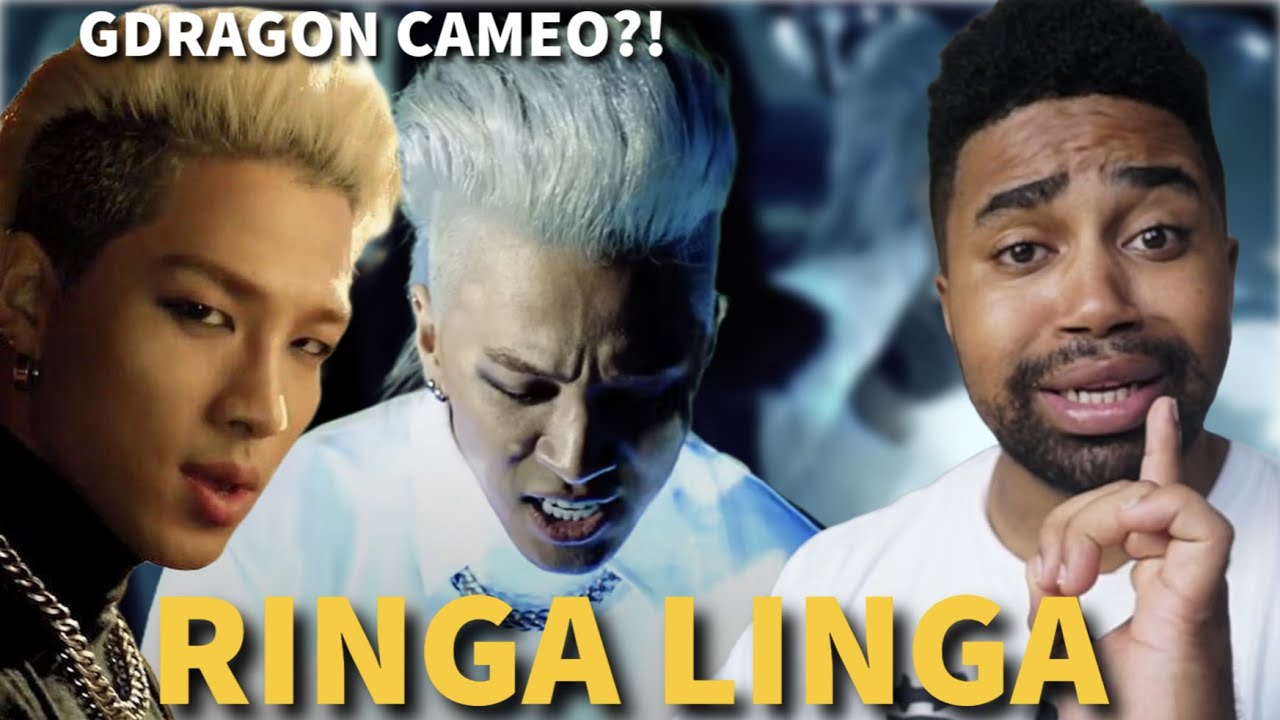 HUH?? TAEYANG - RINGA LINGA(링가 링가) M/V Reaction