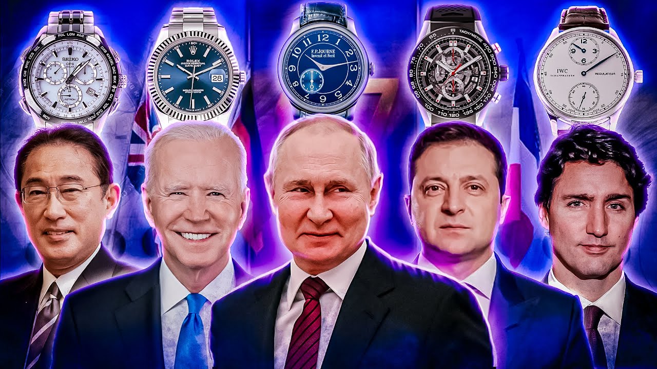 Leading With Time: The Power Watches of the G7 Summit 2023