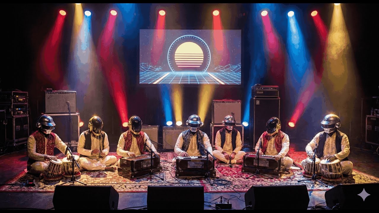 Killing in the name | Rage Against The Machine-  Qawwali Kilobytes | AI Qawwali Fusion (Cover)