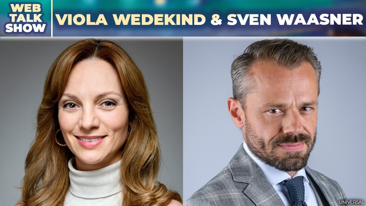 Sturm der Liebe - Viola Wedekind & Sven Waasner Interview (2020)