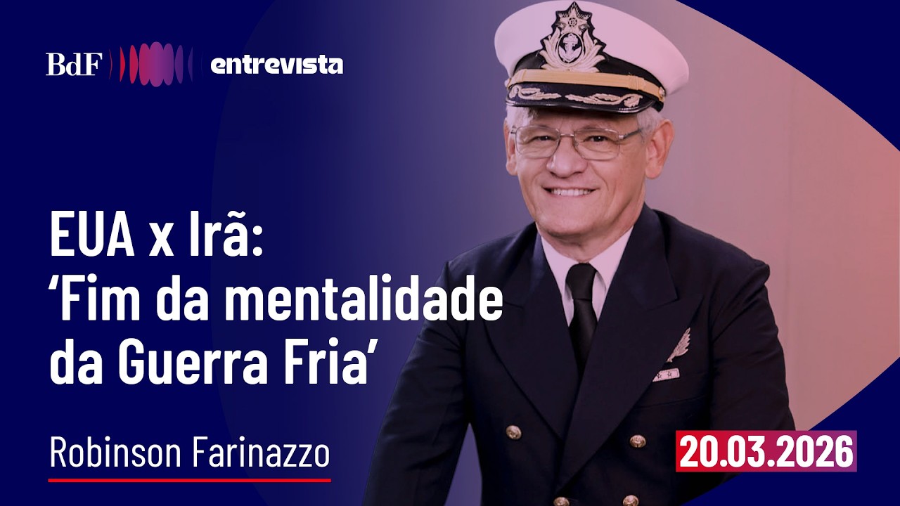 'Os generais boomers dos EUA não entendem a guerra moderna' | BdF Entrevista Robinson Farinazzo